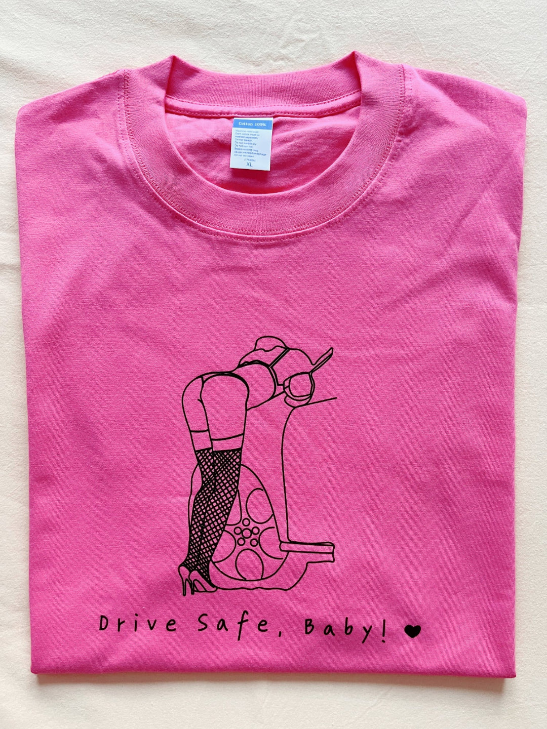 Custom Hand-Drawn Portrait T-Shirt | 100% Cotton | Personalized Gift