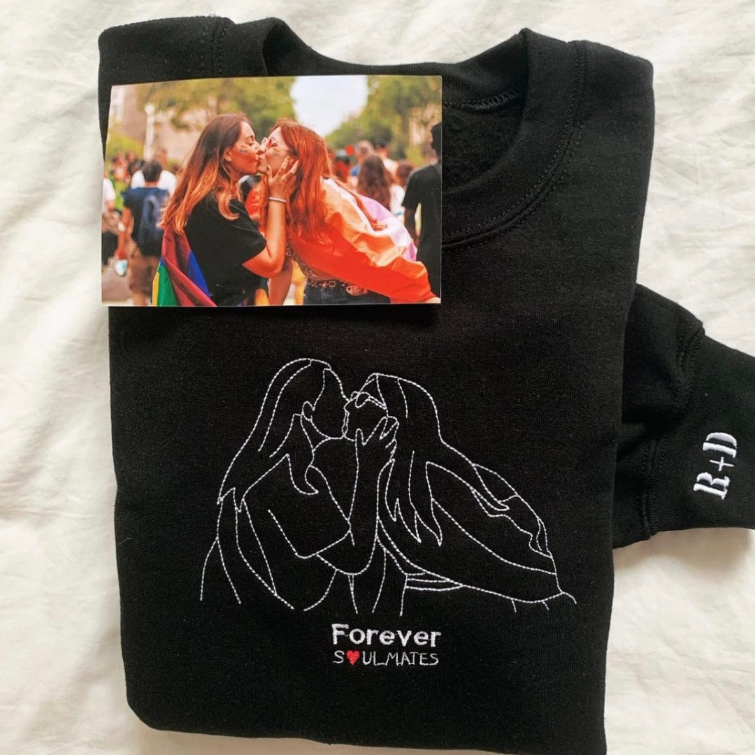 Embroidered Someonelovesyou© Sweatshirt