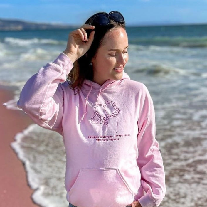 Embroidered Someonelovesyou© Sweatshirt