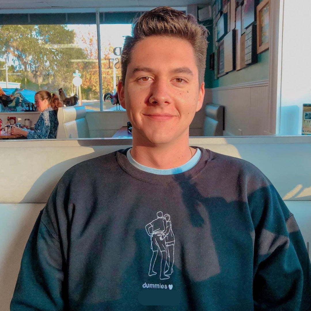 Embroidered Someonelovesyou© Sweatshirt