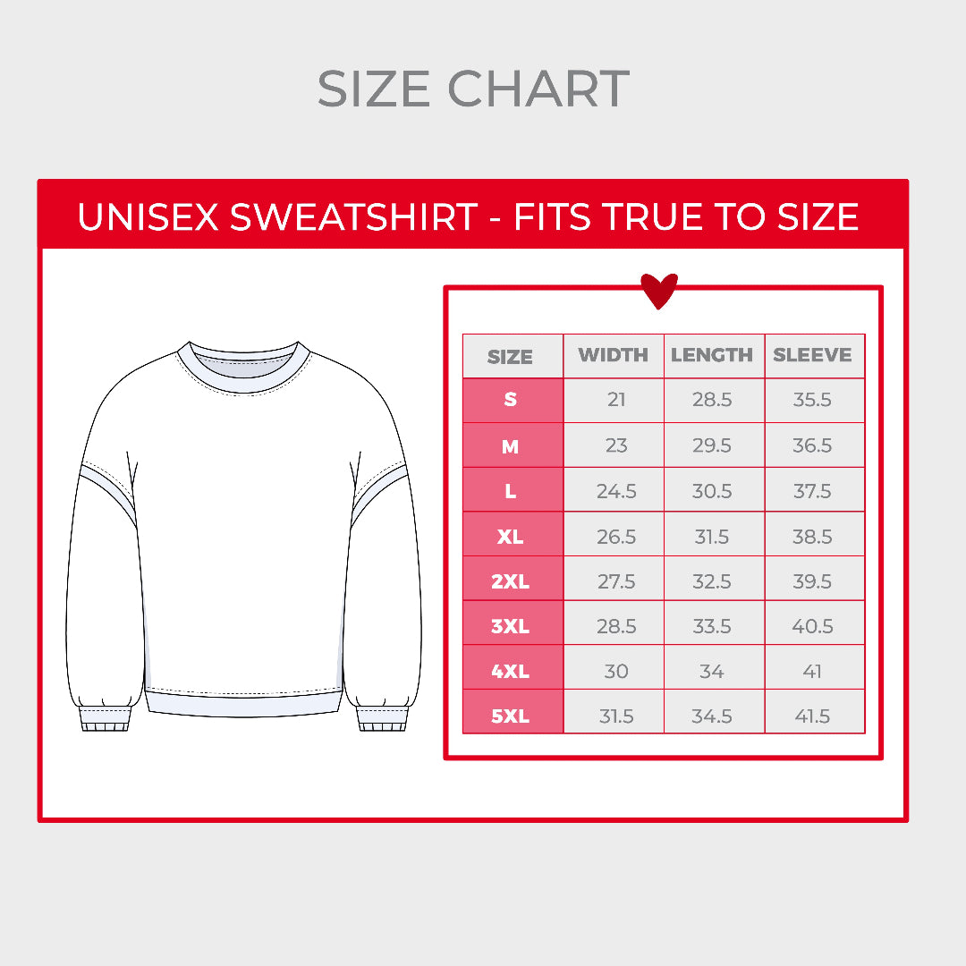 Embroidered Someonelovesyou© Sweatshirt