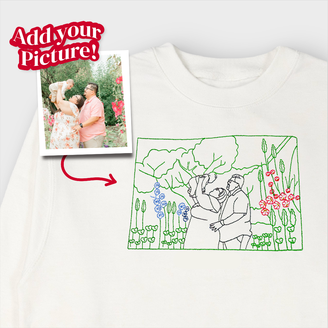 Embroidered Someonelovesyou© Sweatshirt