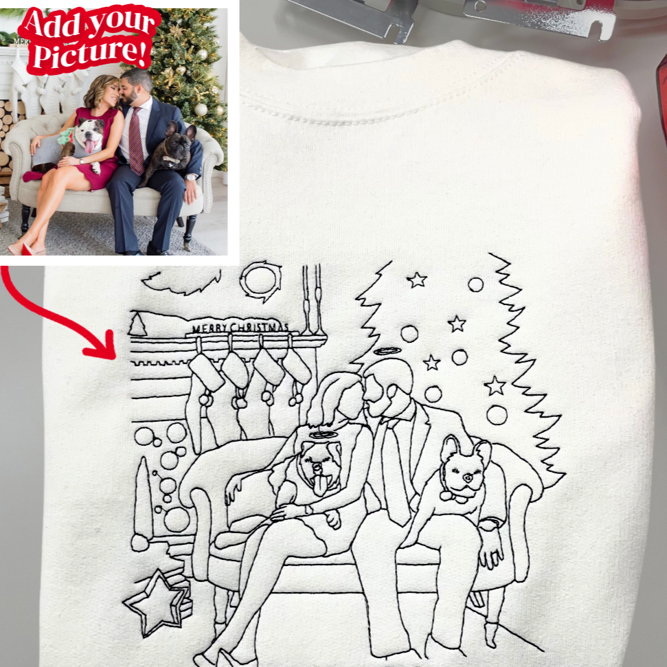 Embroidered Someonelovesyou© Sweatshirt