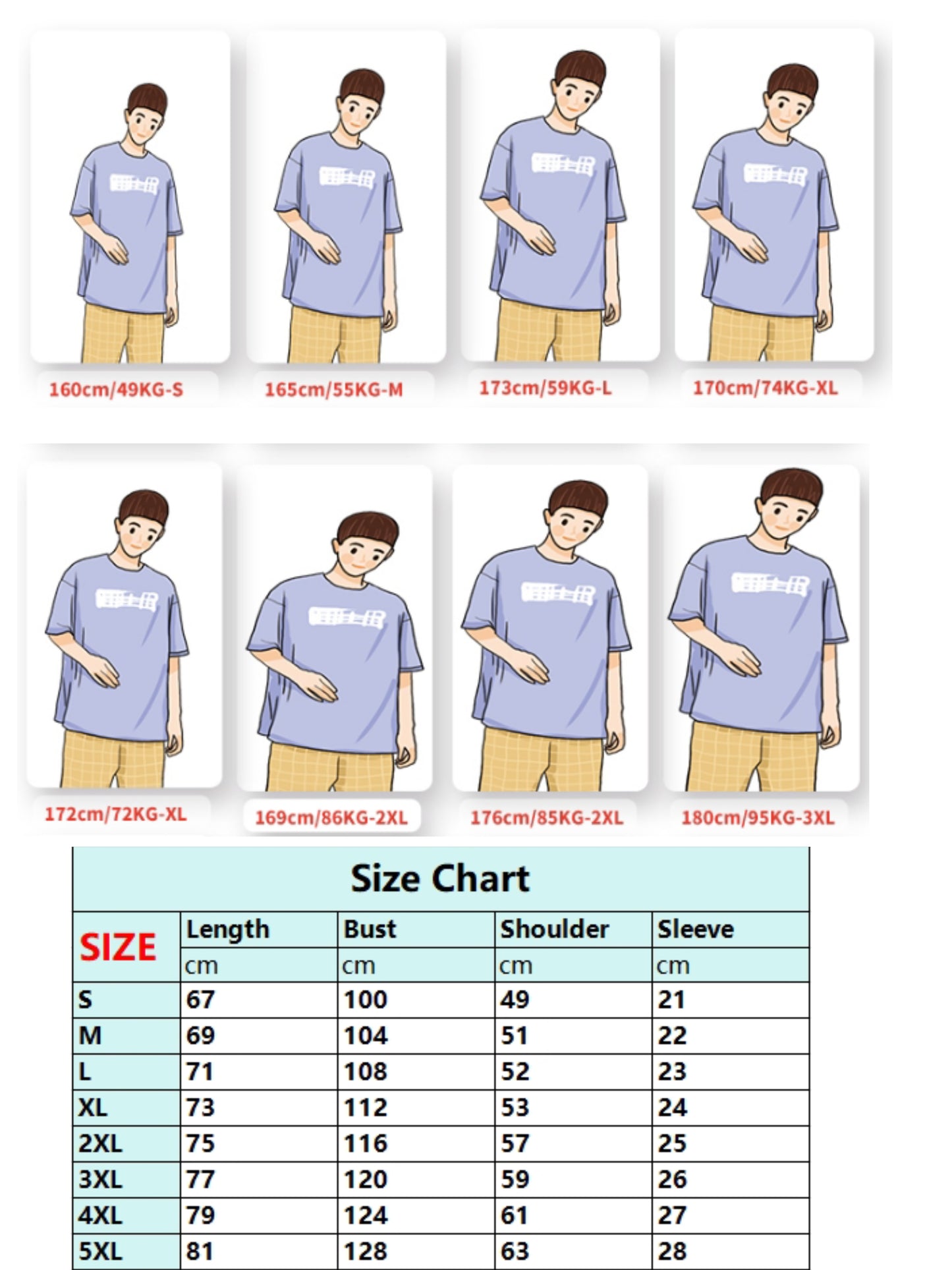 Custom Hand-Drawn Portrait T-Shirt | 100% Cotton | Personalized Gift