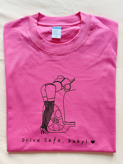 Custom Hand-Drawn Portrait T-Shirt | 100% Cotton | Personalized Gift