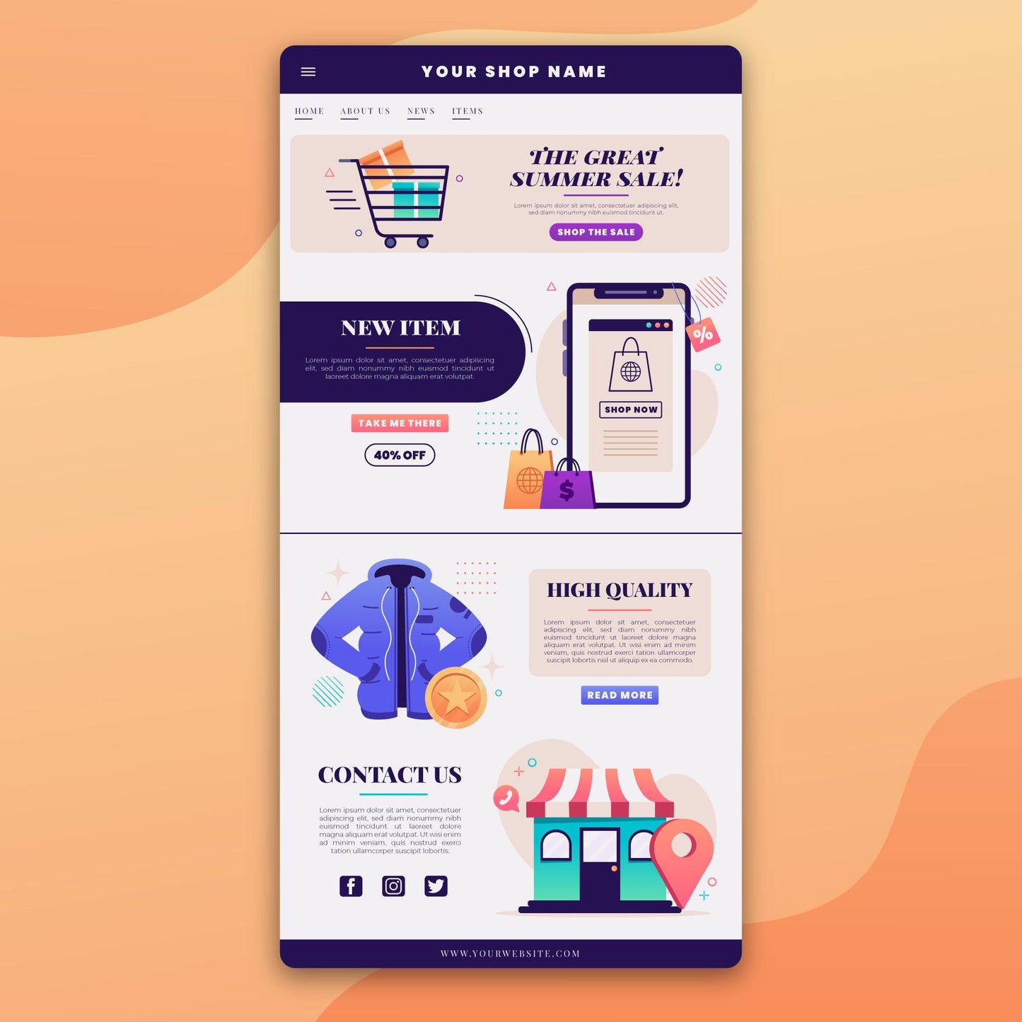 One Product Store