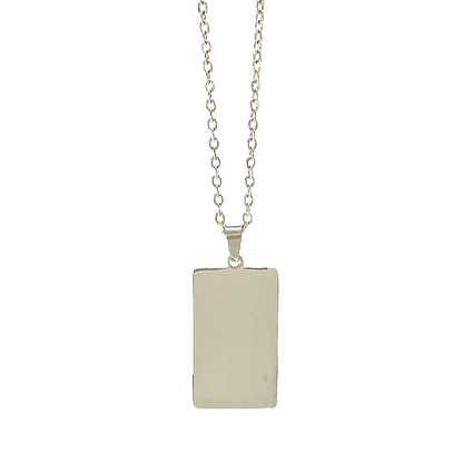 Custom Soulmate© Tag Outline Necklace
